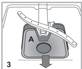 INDESIT DFG054 - Cleaning the filters - 3