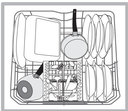 INDESIT DFG054 - قياس مواد التنظيف - 7