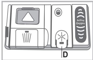 INDESIT DFG054 - قياس مواد التنظيف - 10