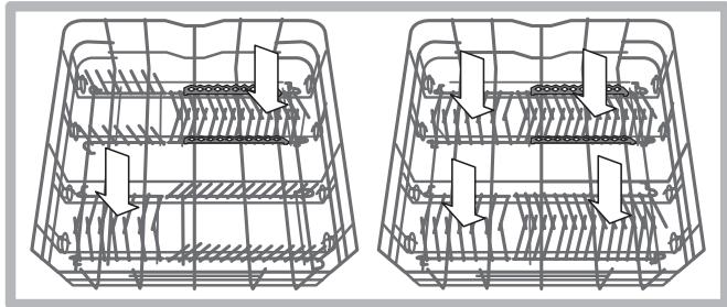 INDESIT DFG054 - Lower rack - 3