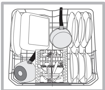 INDESIT DFG054 - Lower rack - 2