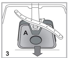 INDESIT DFG054 - Die Filter reinigen - 3
