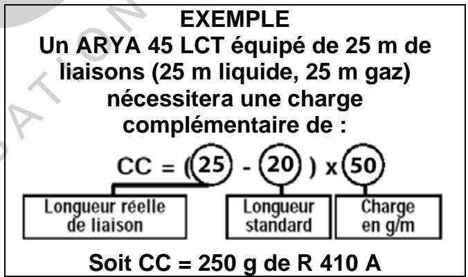 FUJITSU ASY 40 UI-LM - Charge complémentaire (si nécessaire) - 2