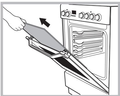 INDESIT IFW5844PIX - Czyszczenie ceramicnej plyty grzejnej - 5