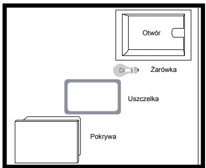 INDESIT BTWA61053 - Wymiana zarówki w piekarniku - 1