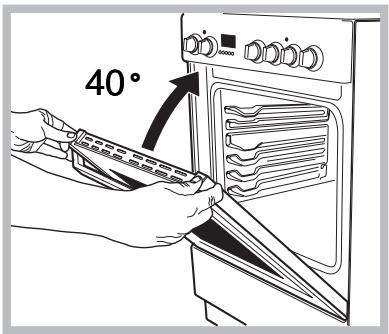 INDESIT BTWA61053 - Demonteren en wee merden van de ovendeur - 3
