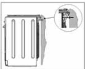 INDESIT BTWA61053 - Podłaczenia kabla zasilajacego do sieci elektrycznej - 1