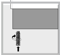 INDESIT I5V5C1W1 - Positionnement et nivellement - 2