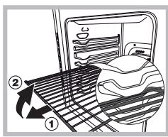 INDESIT IFW55Y4IX - Practical advice on using the electric hotplates - 1
