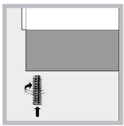 INDESIT IFW55Y4IX - Positioning and levelling - 2