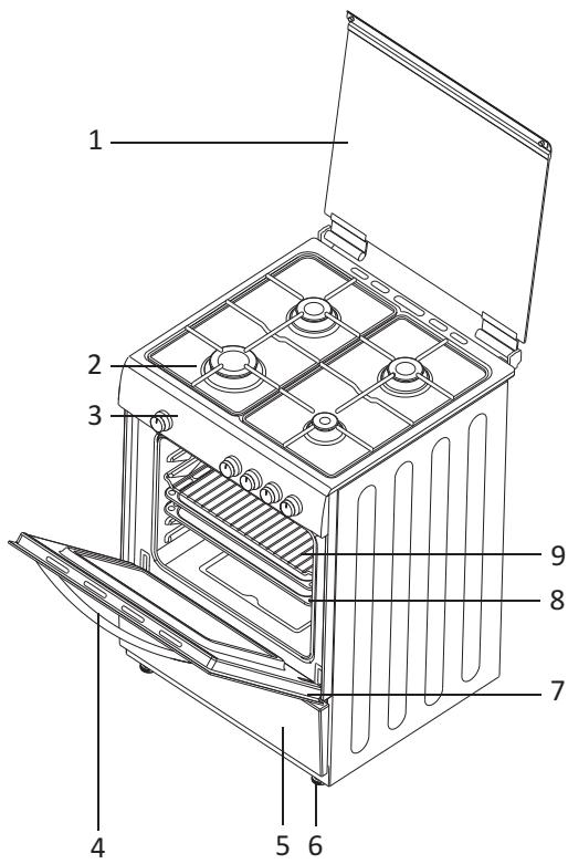 FAR CGB60MG - Service apres-vente et transport - 1