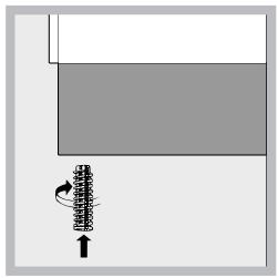 INDESIT FI53KCBWH - Positioning and levelling - 2