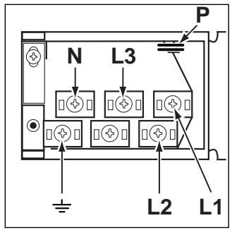 INDESIT IFW6530IX - Fitting on a Power Supply Cable - 3