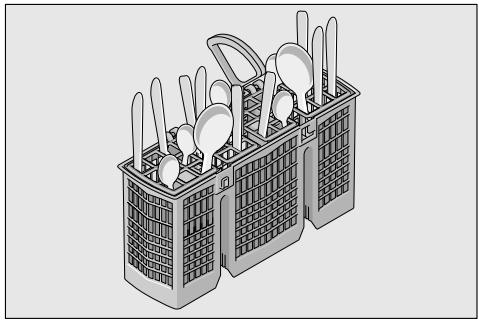 BALAY 3VK301BC - Cestilla para cubiertos - 1