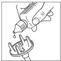 BAMIX GASTRO 200 PROFESSIONAL DAILY - Important: Clean the appliance as soon as you have finished working, to prevent the drive shaft getting clogged. - 1