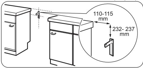 FAURE FCM656HPSA - Mise de niveau de l'appareil - 6