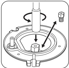 FAURE FCM656HPSA - Remplacement des injecteurs de la table de cuisson - 1