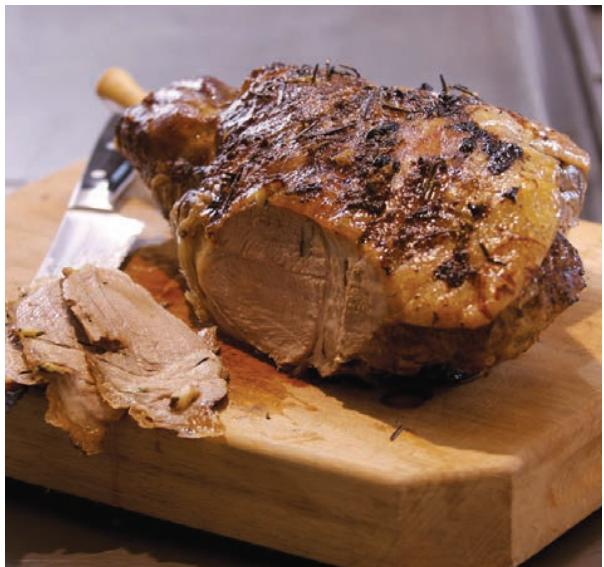 FALCON EDL90EIIV - SLOW BAKED LEG OF LAMB - 1