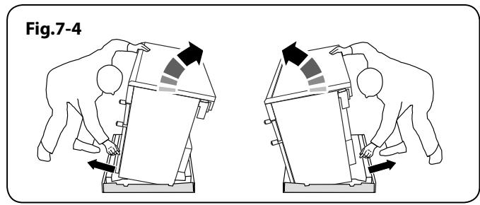 FALCON HI-LITE - Check the appliance is electrically safe and gas sound when you have finished. - 4