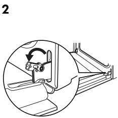 IKEA MATTRADITION 00368767 - Retrait de la porte du four et des panneaux de verre - 2