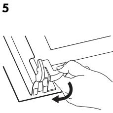 IKEA KULINARISK 70421059 - Removing the oven door and the glass panels - 5