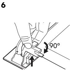 IKEA KULINARISK 70421059 - Removing the oven door and the glass panels - 6