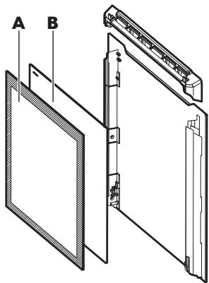 IKEA KULINARISK 70416821 - Retrait et installation de la porte - 8