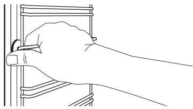 IKEA KULINARISK 70416821 - Retrait des supports de grille - 2