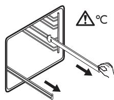 IKEA KULINARISK 70416821 - Utilizzato delle guide telescopiche - 1