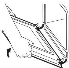 IKEA KULINARISK 70416821 - Retrait et installation de la porte - 5