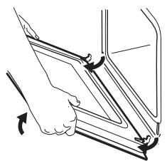 IKEA EFTERSMAK 70411729 - Retrait et installation de la porte - 5