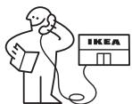 IKEA EFTERSMAK 70411729 - Comment nous contacter en cas de besoin ? - 1