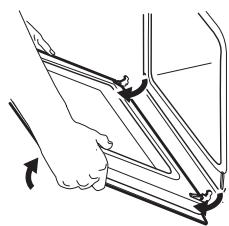 IKEA SMAKSAK 90411728 - Retrait et installation de la porte - 5