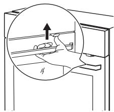IKEA SMAKSAK 90411728 - Utilizzo del dispositivo di sicurezza bambini meccanico - 1
