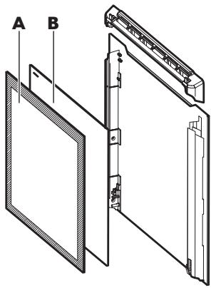 IKEA SMAKSAK 90411728 - Retrait et installation de la porte - 8