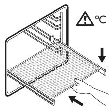 IKEA SMAKSAK 30411689 - Utilizzo delle guide telescopiche - 2