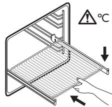 IKEA SMAKSAK 30411689 - Utilisation des rails télescopiques - 3