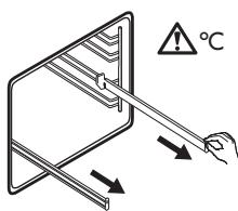 IKEA SMAKSAK 30411689 - Utilizzo delle guide telescopiche - 1