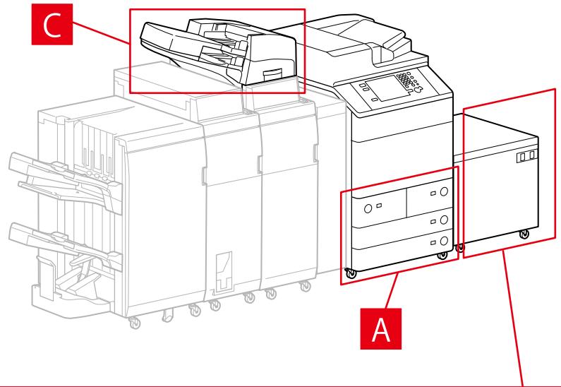 CANON MG3650S - iR-ADV PRO - 1