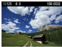 CANON EOS 90D - Affichez l'index. - 1