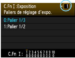 CANON EOS 90D - Personnalisation de l'appareil photo - 3