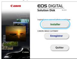 CANON EOS 90D - Installation des logiciels - 1