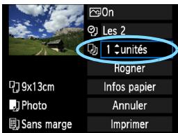 CANON EOS 90D - Lancez l'impression. - 1