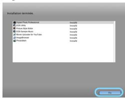 CANON EOS 90D - Installation des logiciels - 2