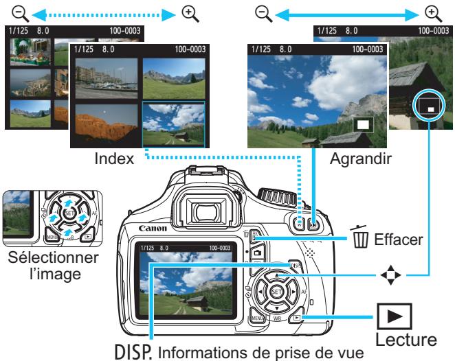 CANON EOS 90D - Lecture des images - 1