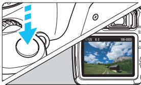 CANON EOS 90D - Prise de vue avec visée par l'écran - 3