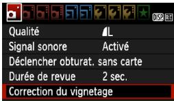 CANON EOS 90D - Correction des consonnes de l'image - 1
