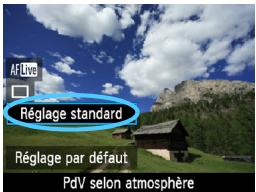 CANON EOS 90D - Affichez l'image de visée par l'écran. - 2