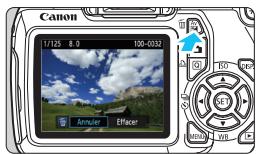 CANON EOS 90D - Effacement d'une image unique - 1