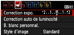 CANON EOS 90D - Affichage quadrillage - 2